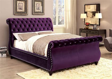 purple mattress queen bed